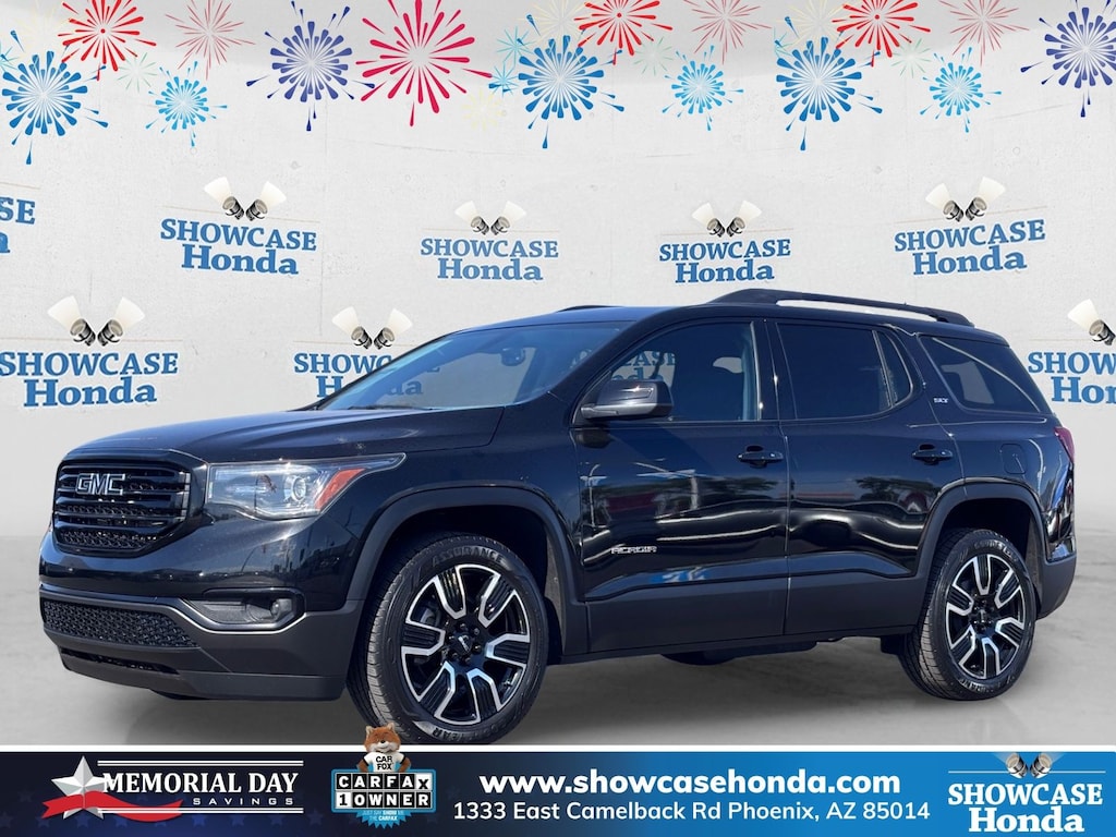 Used 2019 GMC Acadia SLT-1 SUV