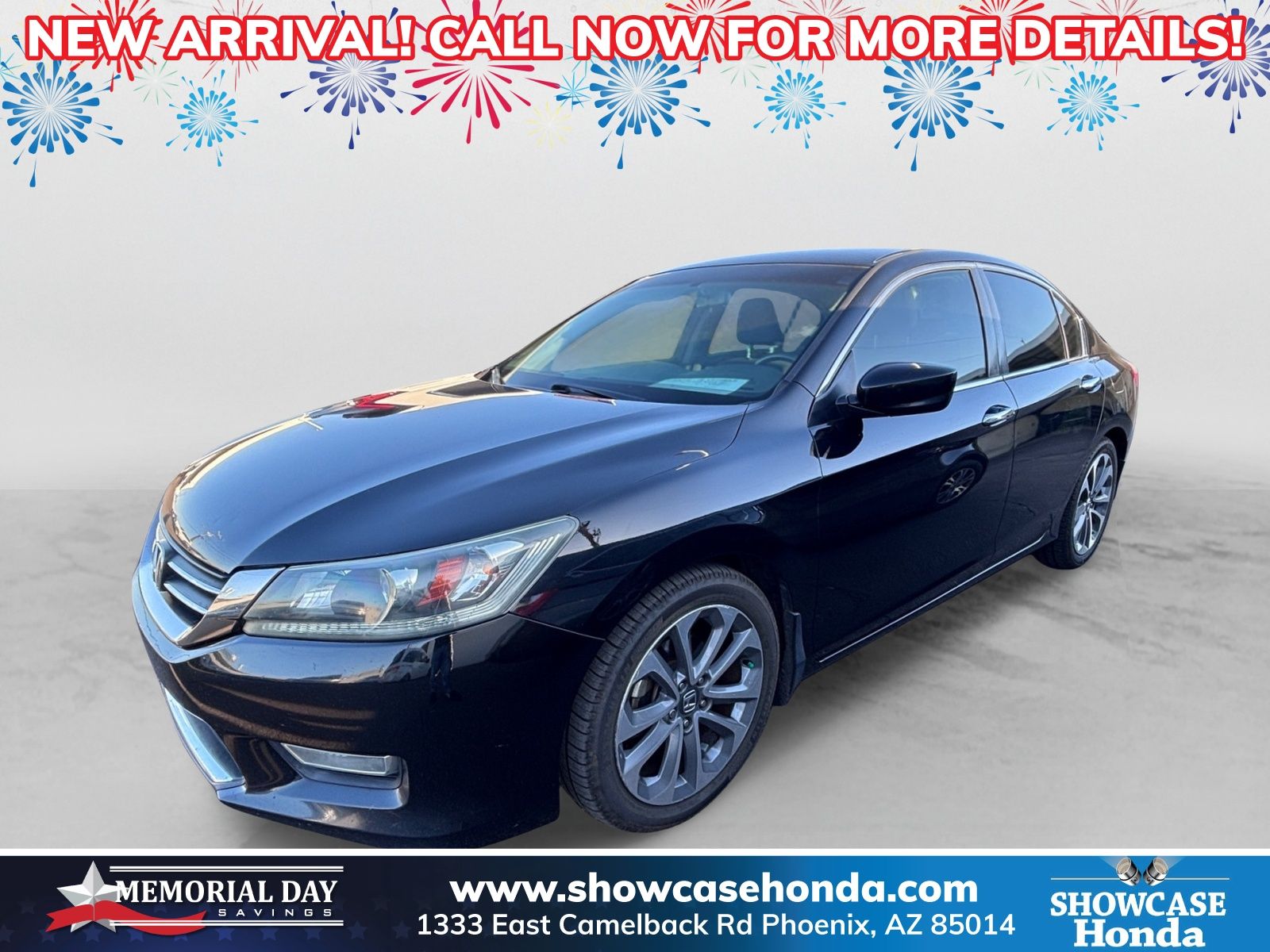2013 Honda Accord's photo