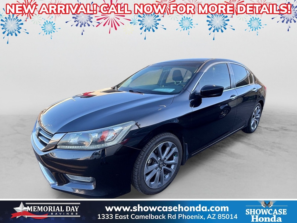 Used 2013 Honda Accord Sport Sedan