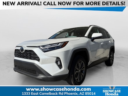 2025 Toyota RAV4 Hybrid XLE Premium SUV