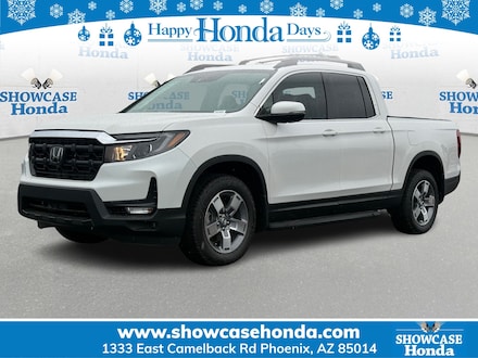 2025 Honda Ridgeline RTL Truck Crew Cab