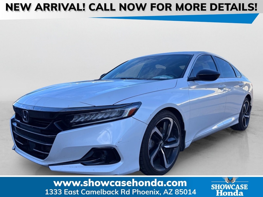 Certified 2022 Honda Accord Sport 1.5T Sedan