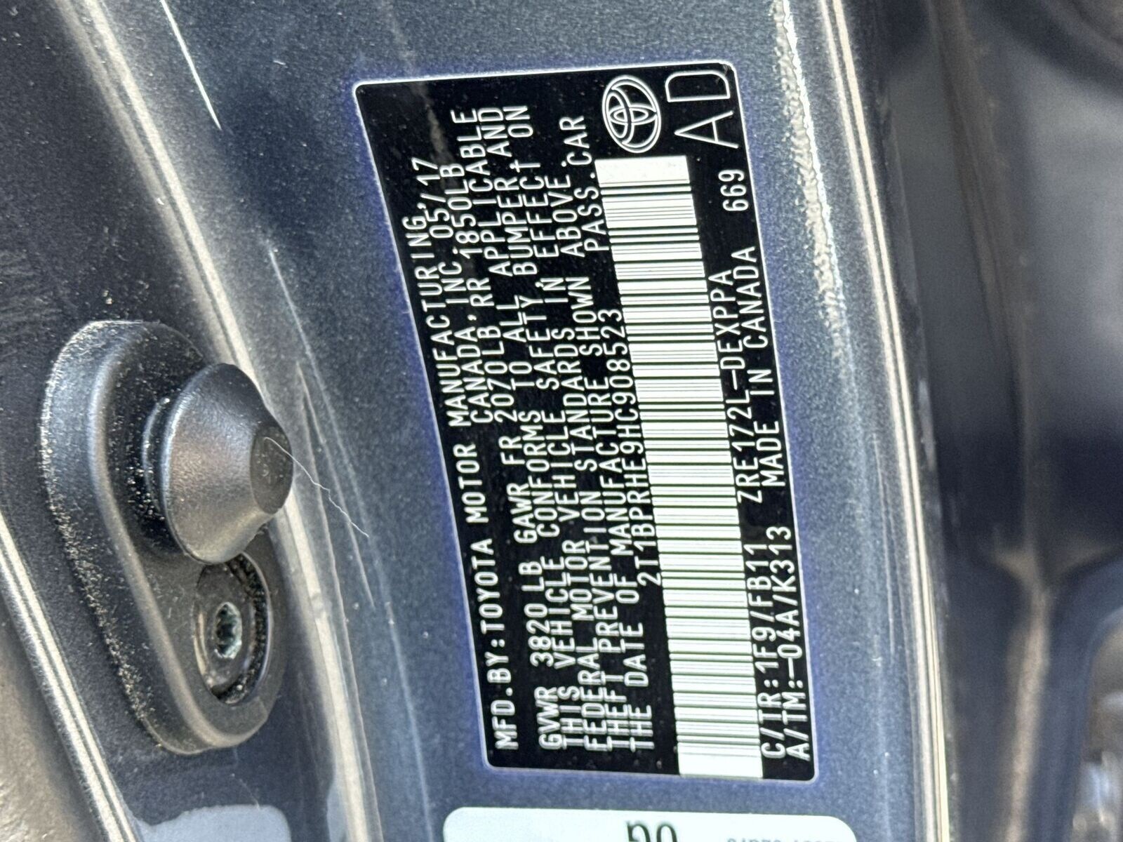 Image 31 of 2017 Toyota Corolla