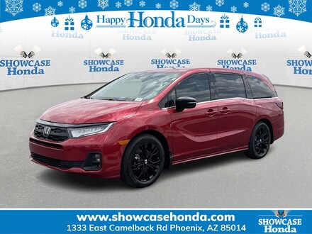 2026 Honda Odyssey Sport-L Van Passenger