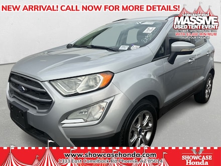 2019 Ford EcoSport SE SUV