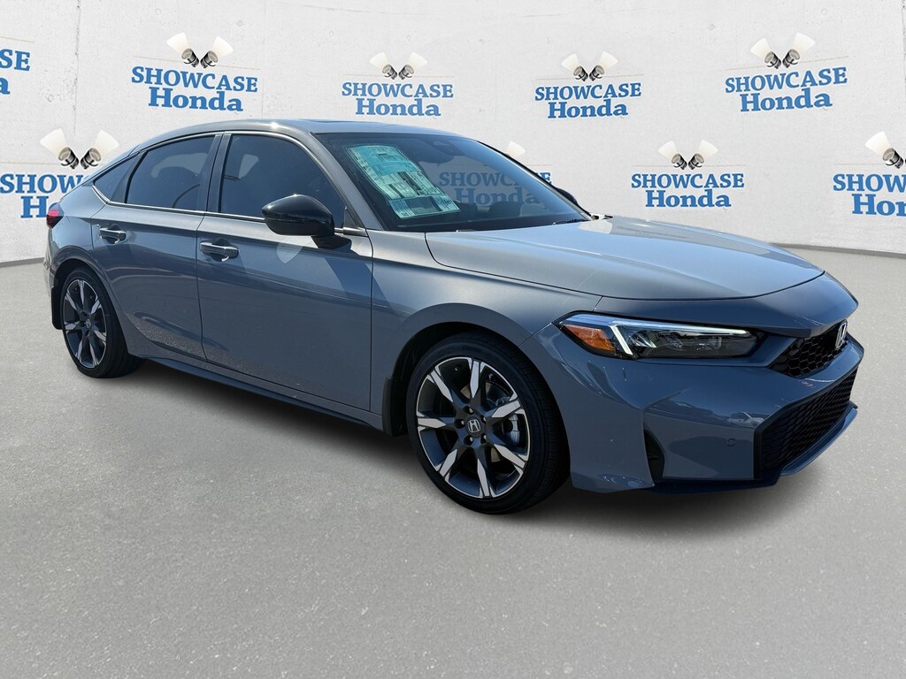 New 2026 Honda Civic Hybrid Sport Touring Hatchback