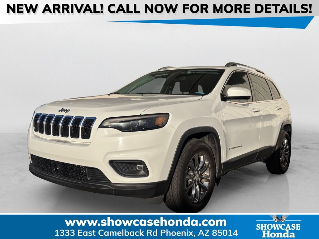 Used 2021 Jeep Cherokee Latitude Lux SUV