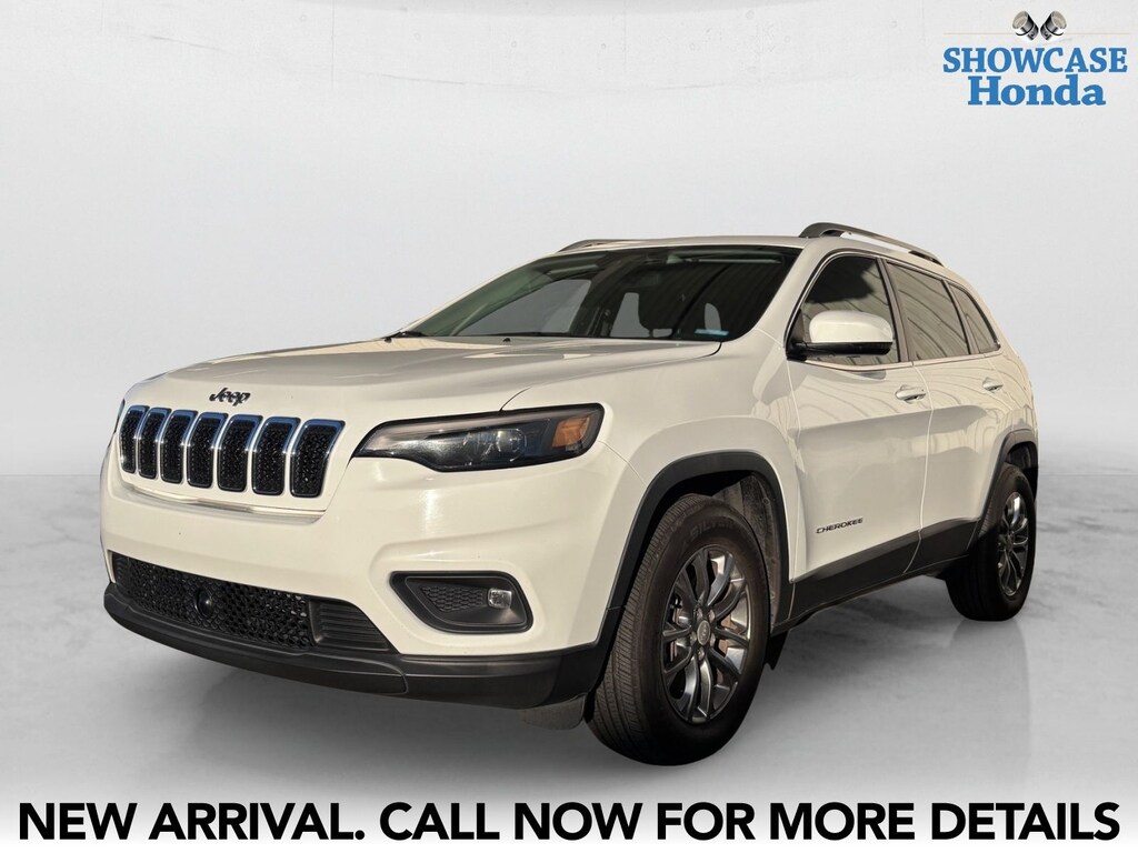 Used 2021 Jeep Cherokee Latitude Lux SUV