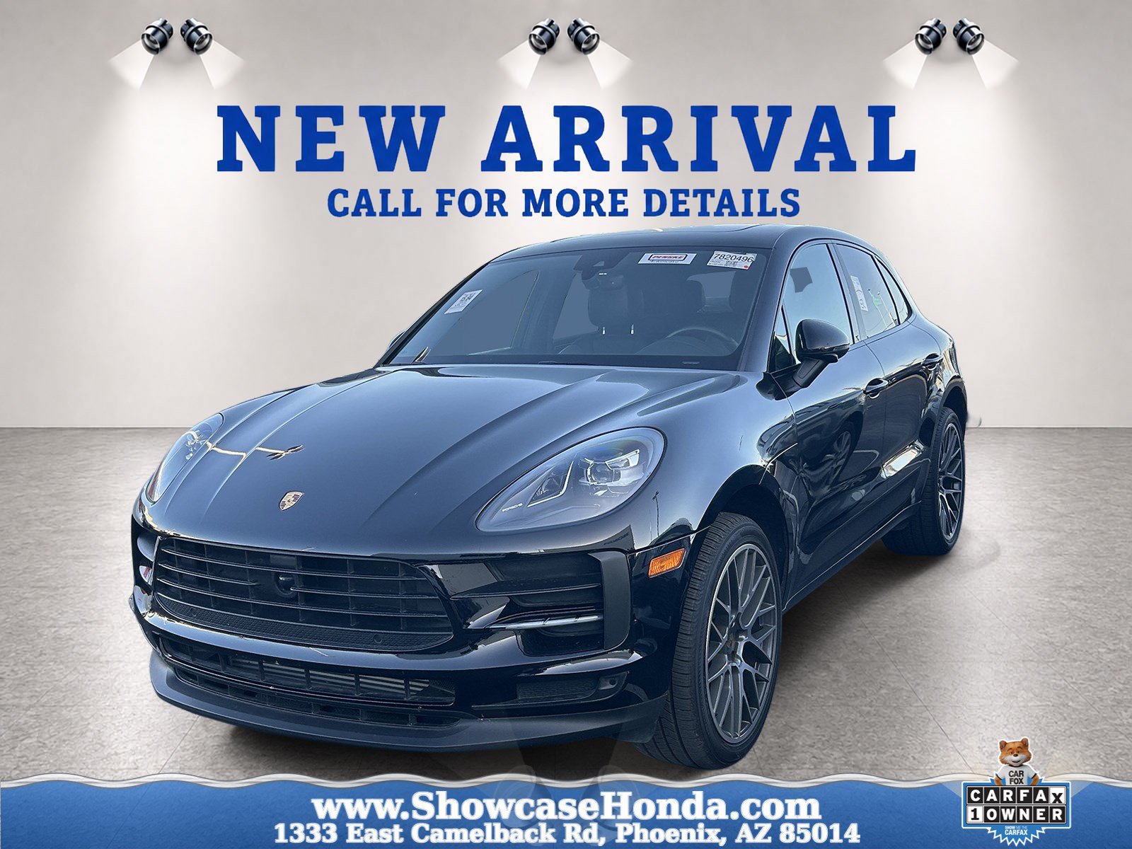 2020 Porsche Macan SUV