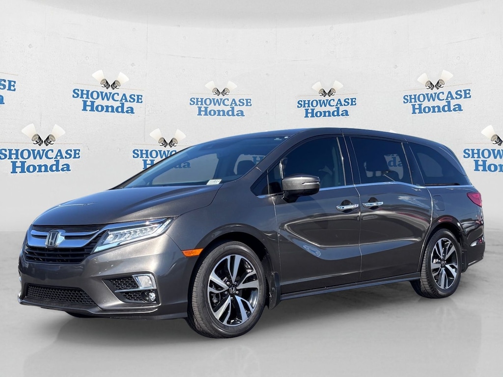 Certified 2018 Honda Odyssey Elite Van