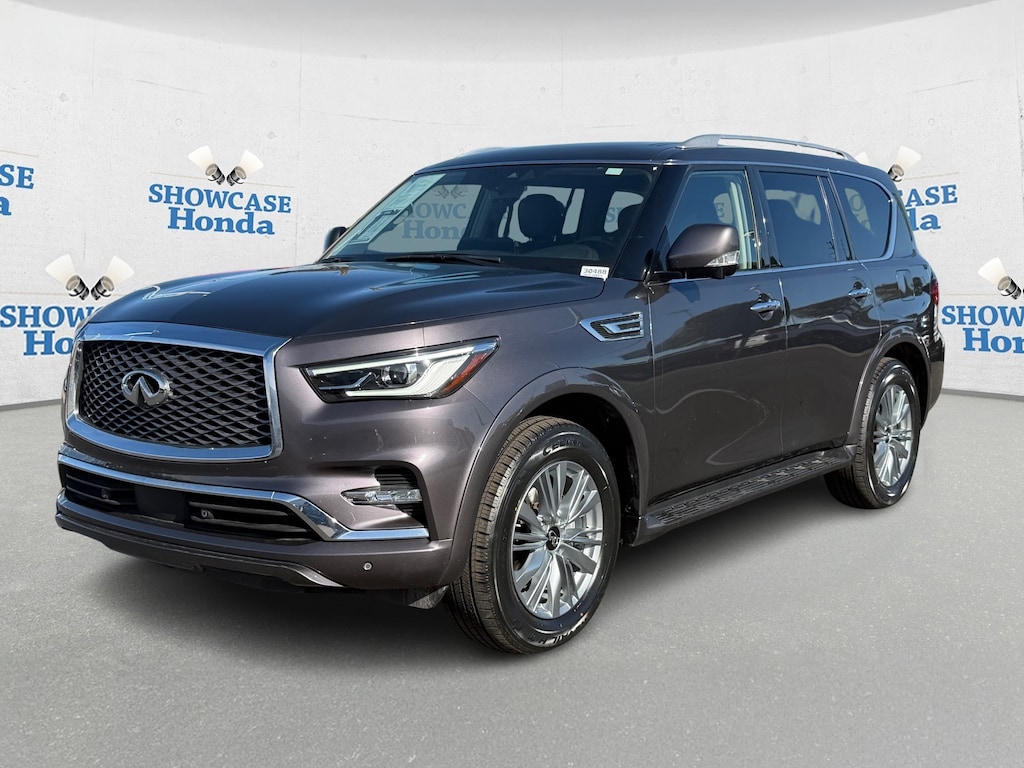 Used 2024 INFINITI QX80 LUXE SUV