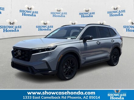 2026 Honda CR-V Hybrid Sport-L SUV