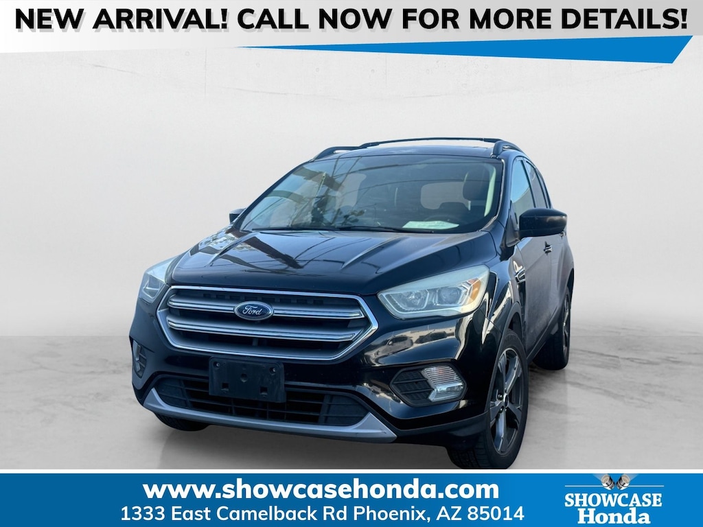 Used 2017 Ford Escape SE SUV