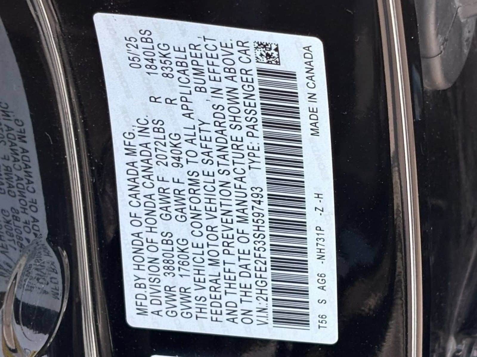 2025 Honda Civic Sport - Photo 36