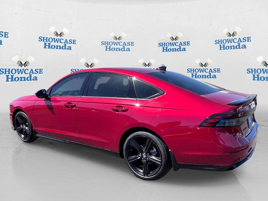 New 2026 Honda Accord Hybrid Sport-L Sedan