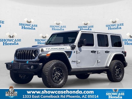 2023 Jeep Wrangler 4xe Rubicon SUV
