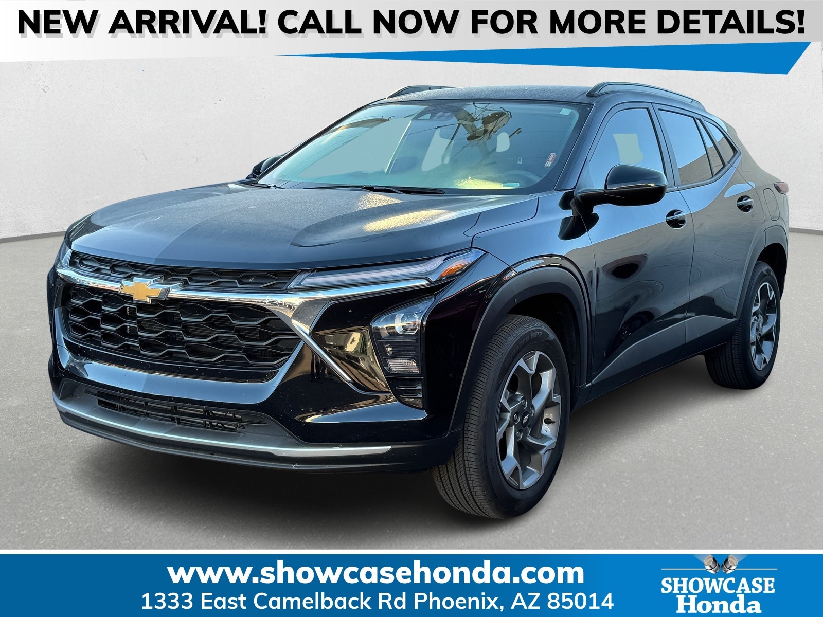 2025 Chevrolet Trax LT's photo