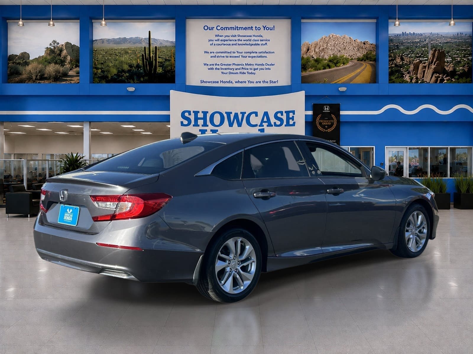 2018 Honda Accord LX - Photo 10