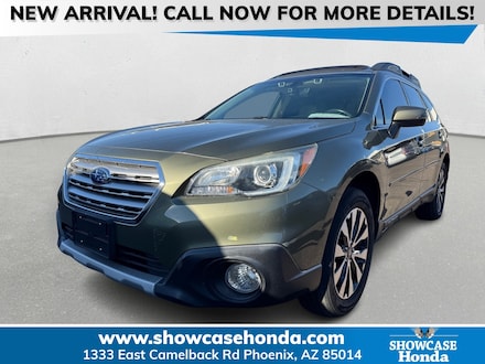 2017 Subaru Outback 2.5i Limited with SUV