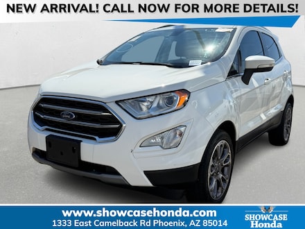2018 Ford EcoSport Titanium SUV