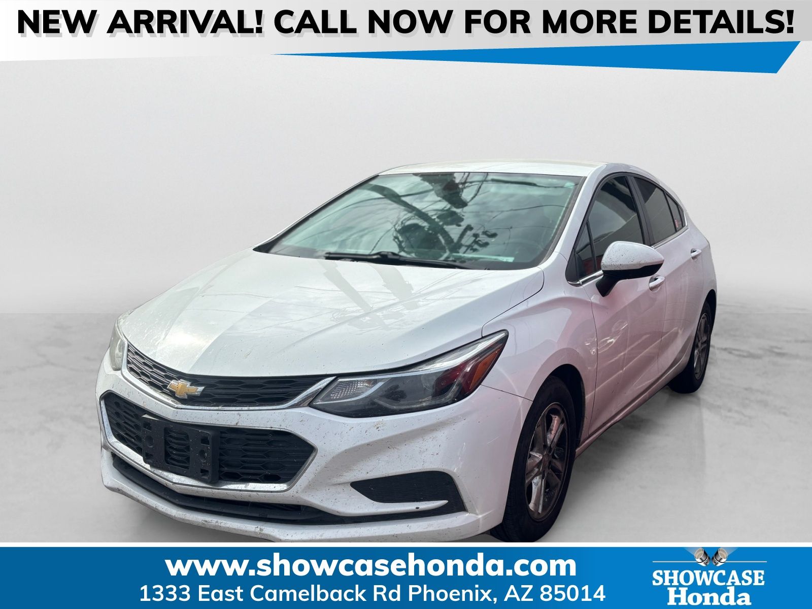 2017 Chevrolet Cruze LT