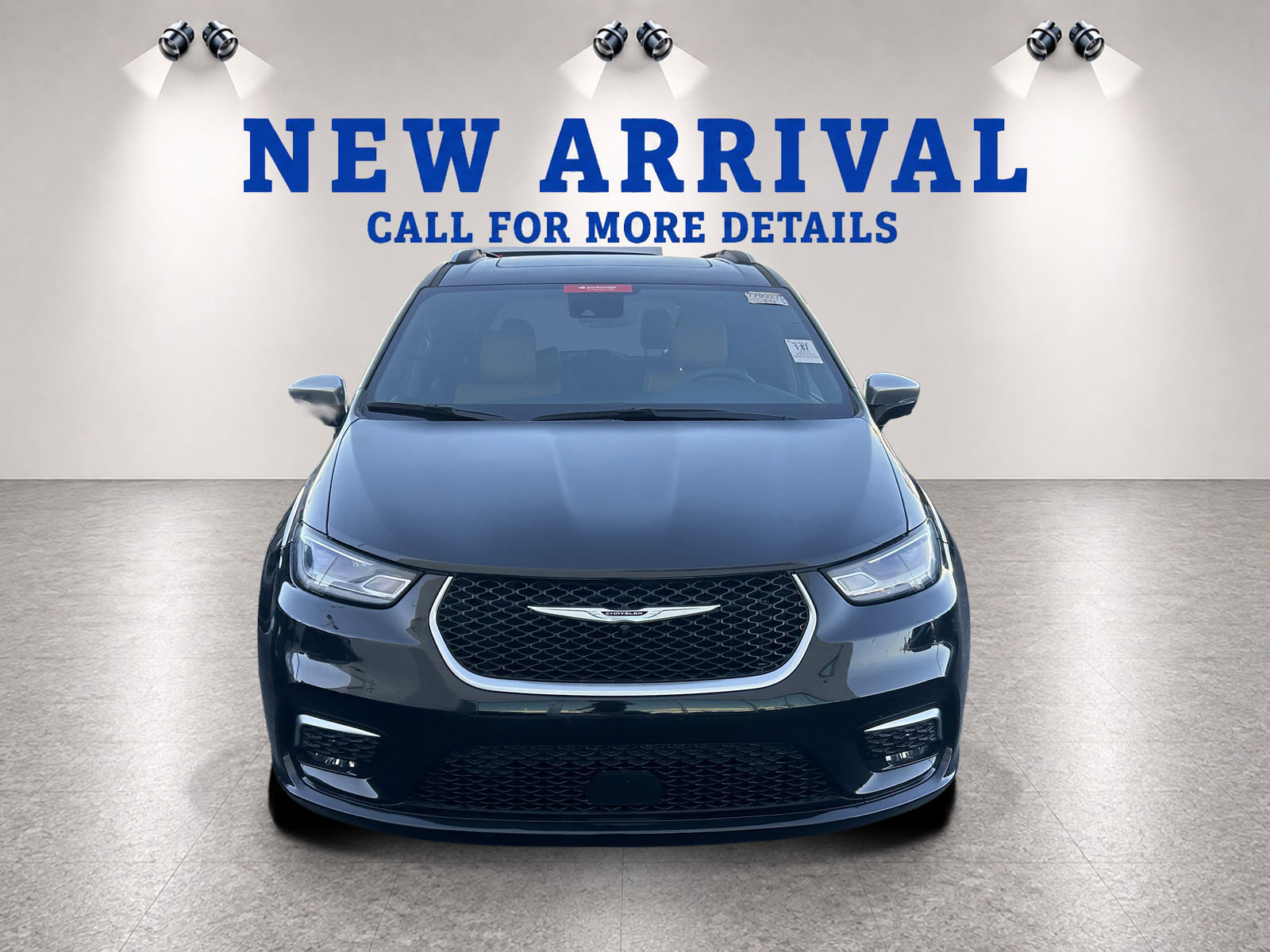 Used 2022 Chrysler Pacifica Hybrid Pinnacle Van Passenger Van
