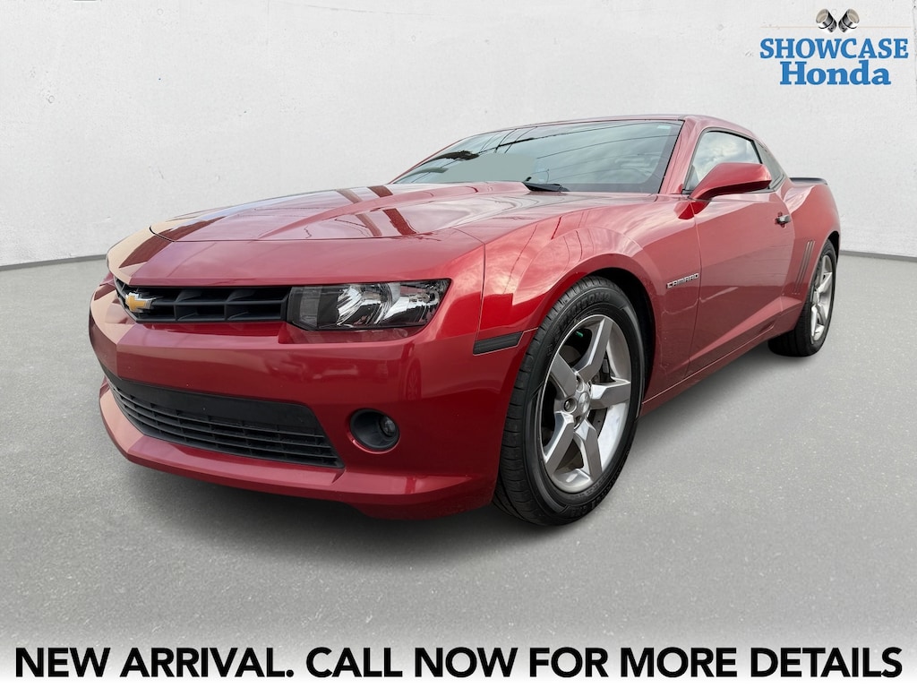 Used 2015 Chevrolet Camaro LT w/1LT Coupe