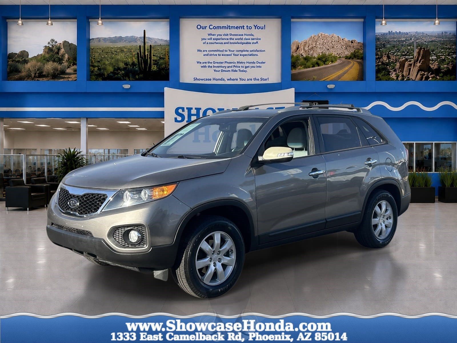 Used 2012 Kia Sorento LX with VIN 5XYKT4A62CG199674 for sale in Phoenix, AZ