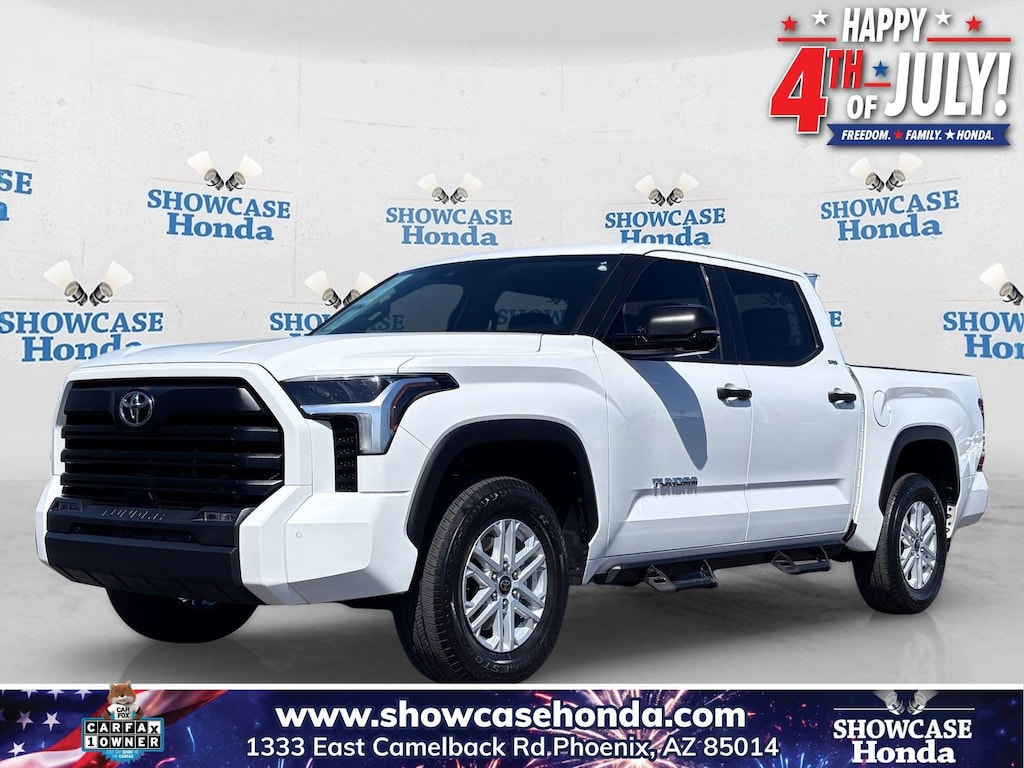 Used 2023 Toyota Tundra SR5 3.5L V6 Truck CrewMax