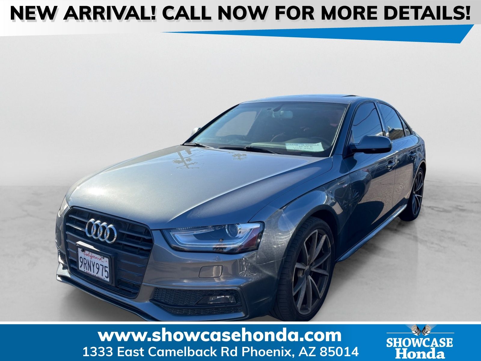 2016 Audi A4