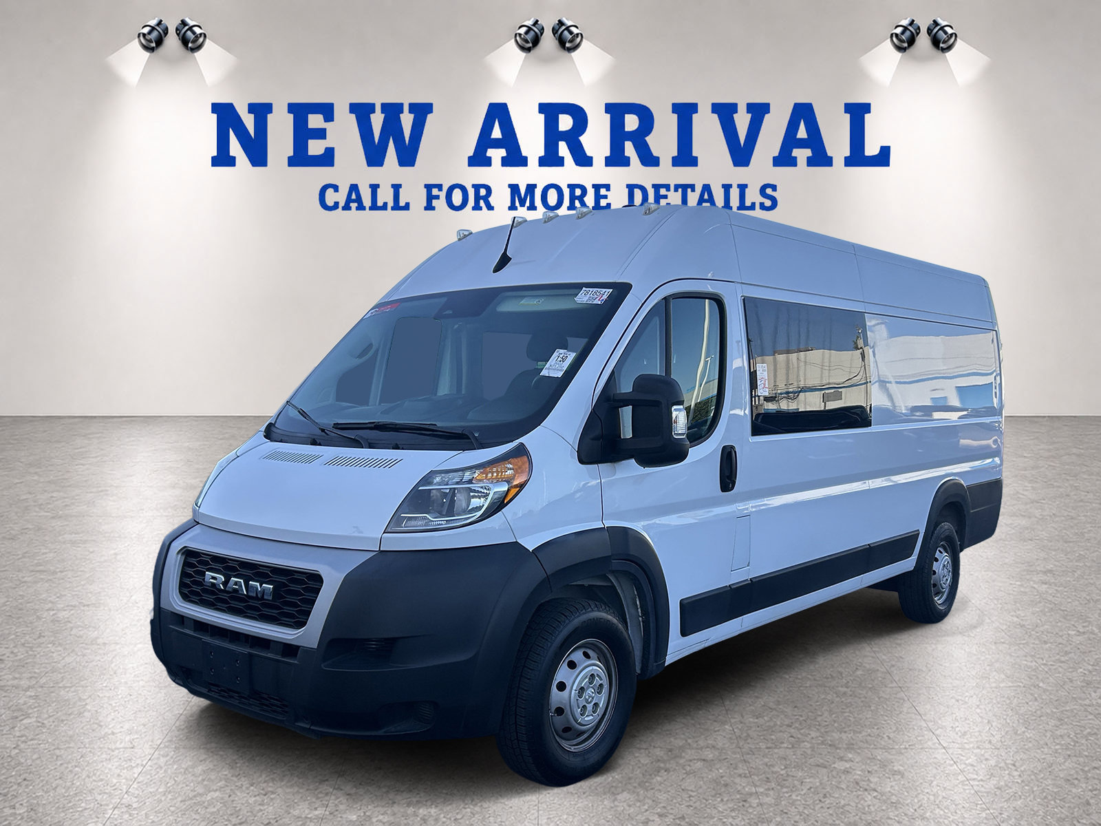 Used 2022 Ram ProMaster 3500 High Roof Van Extended Cargo Van