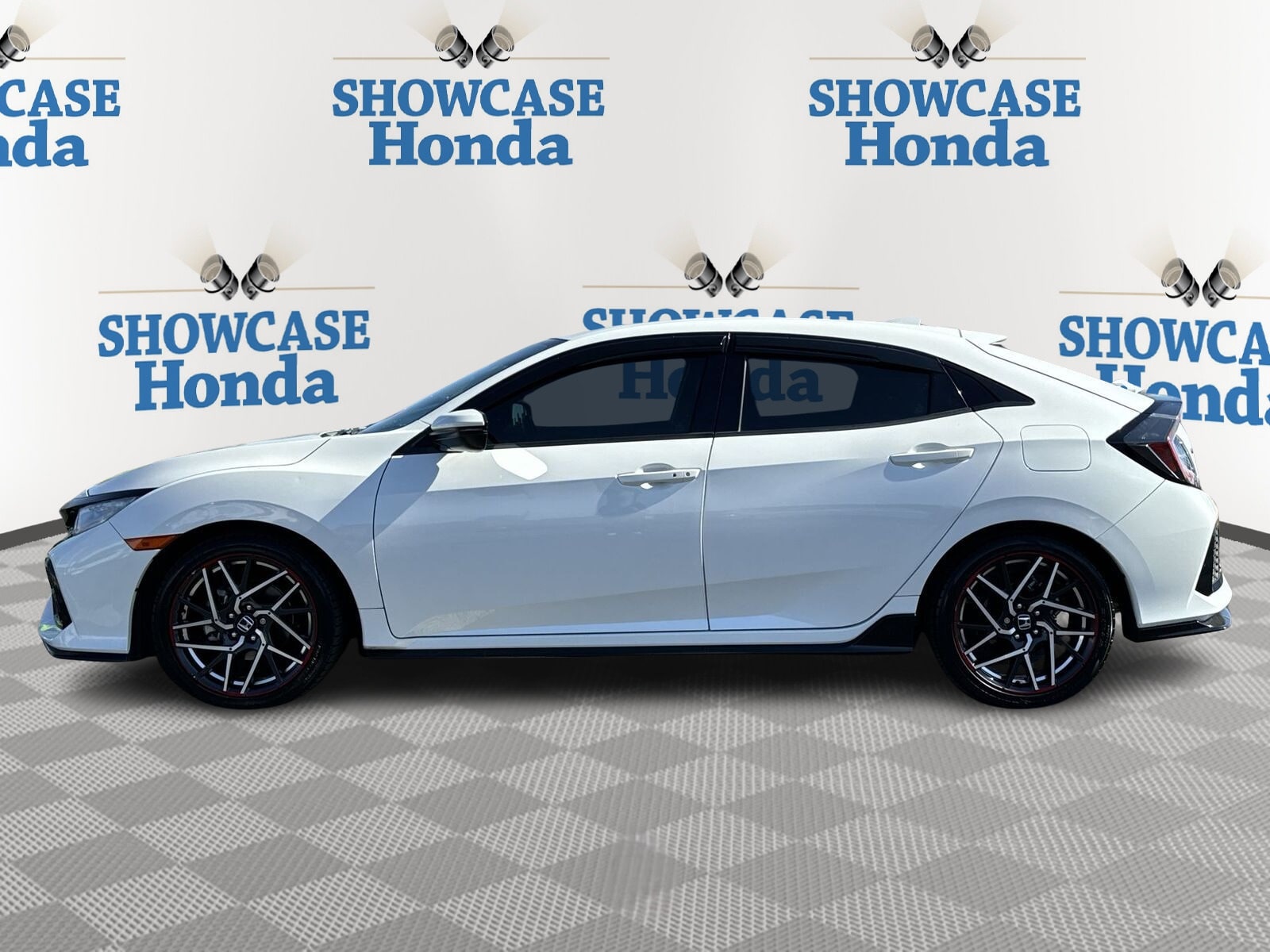 Certified 2018 Honda Civic Hatchback Sport Touring with VIN SHHFK7H9XJU212647 for sale in Phoenix, AZ