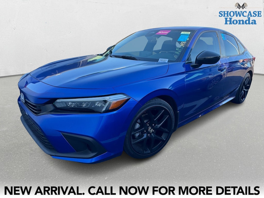 Certified 2024 Honda Civic Sport Sedan