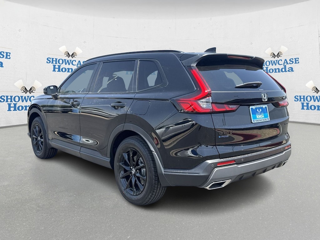 New 2026 Honda CR-V Hybrid Sport-L SUV