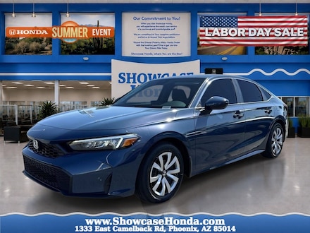 2026 Honda Civic LX Sedan