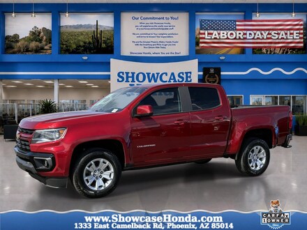 2021 Chevrolet Colorado LT Truck Crew Cab