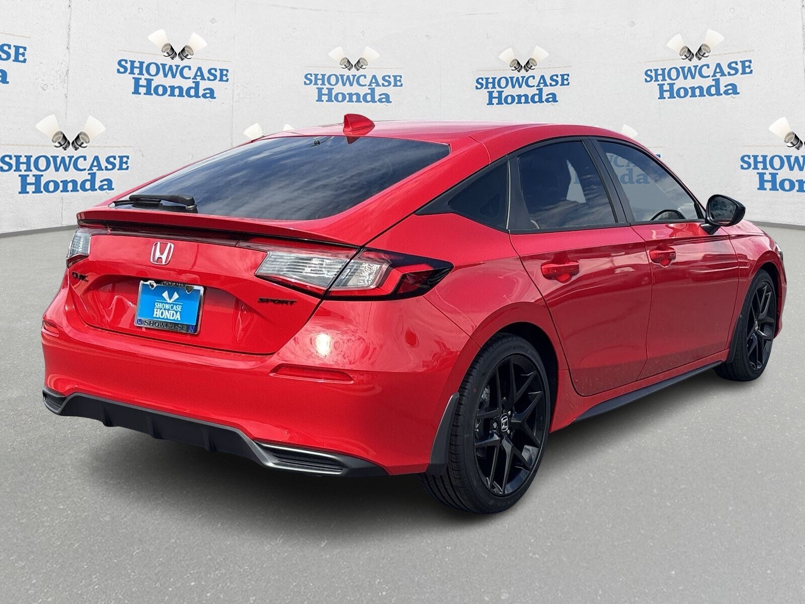 2026 Honda Civic Sport Hatchback photo 2