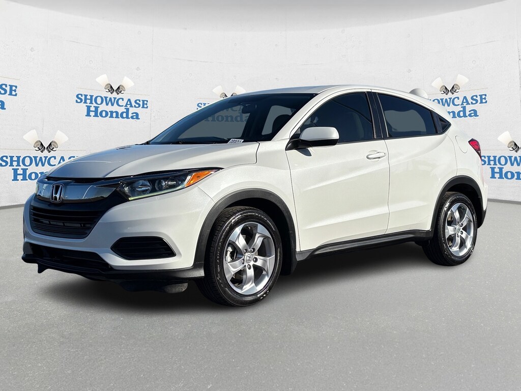 Certified 2020 Honda HR-V LX 2WD SUV