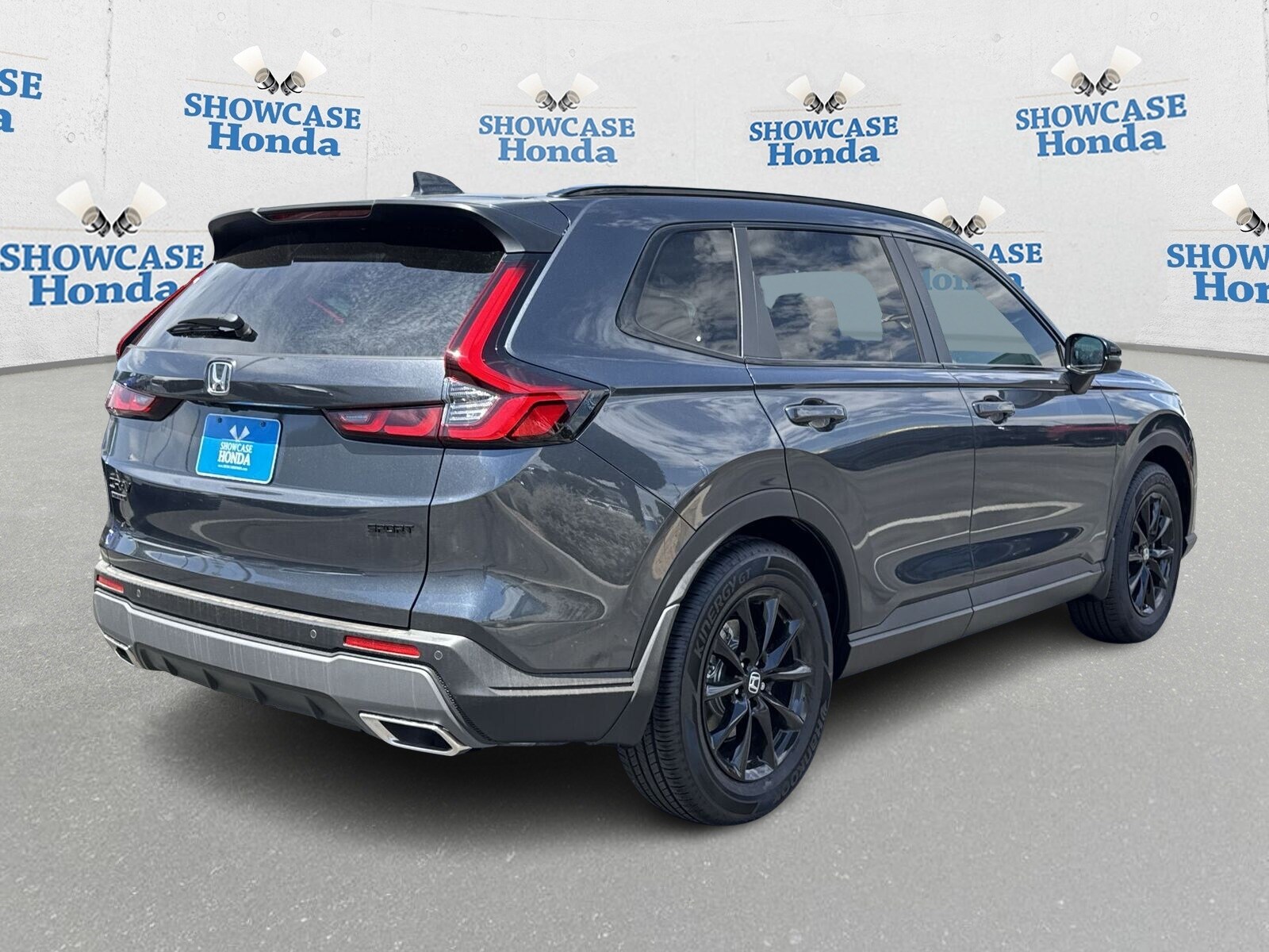 2026 Honda CR-V Hybrid Sport-L photo 3