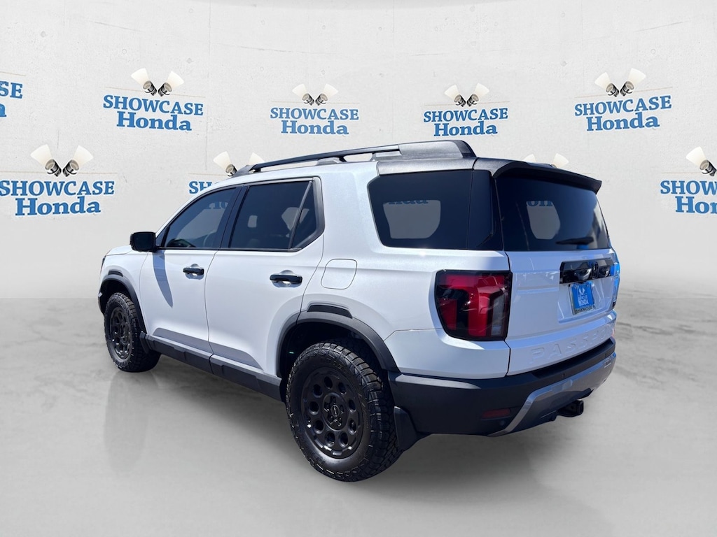New 2026 Honda Passport TrailSport Elite Blackout SUV