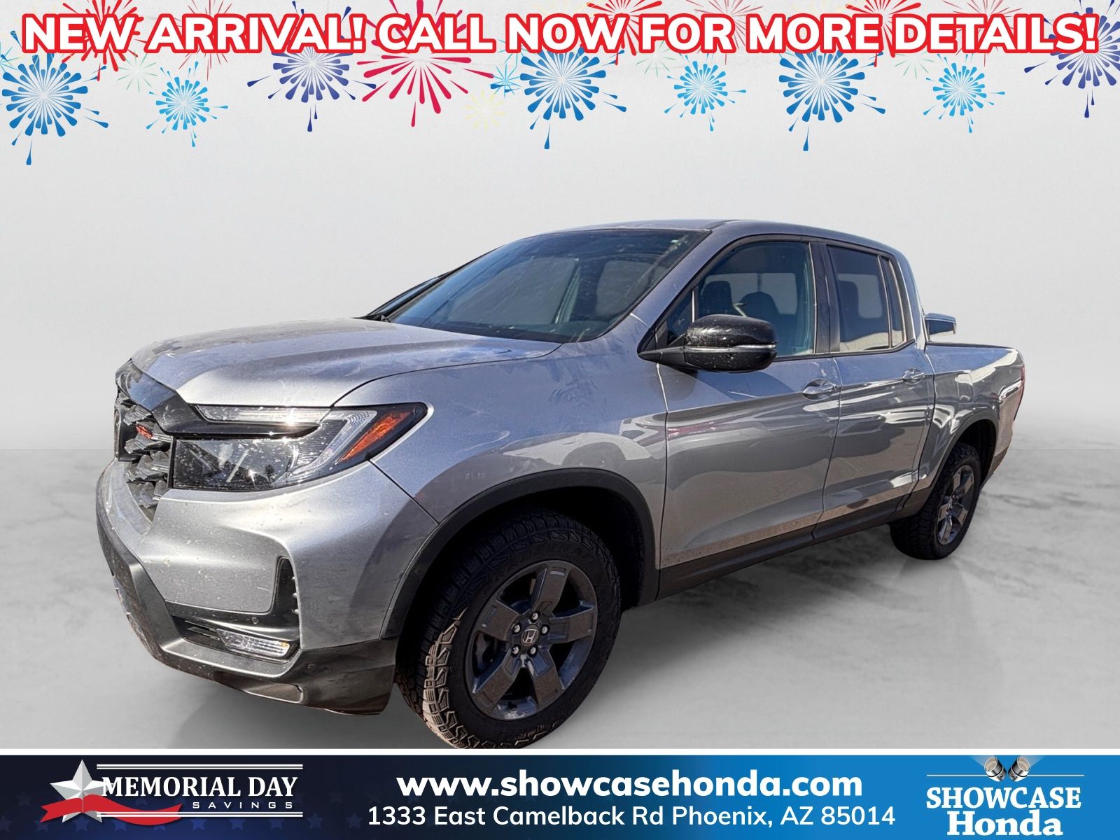 2024 Honda Ridgeline TrailSport