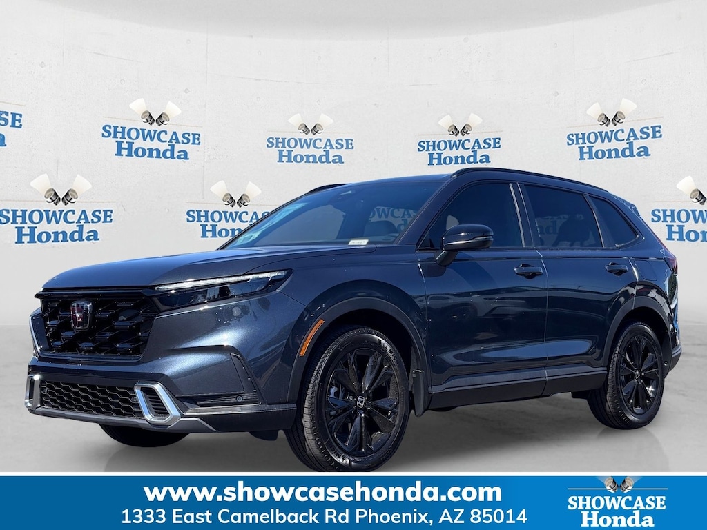 New 2026 Honda CR-V Hybrid Sport Touring SUV
