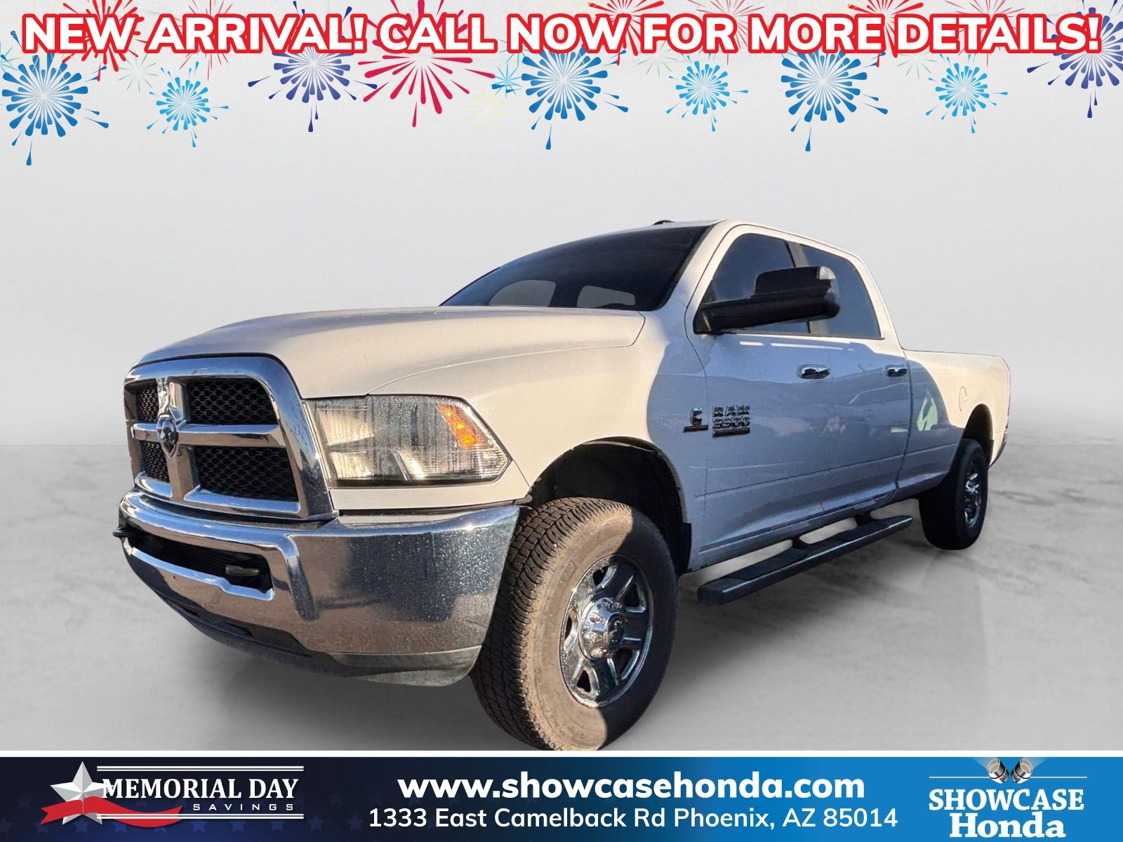 2015 RAM 3500 SLT 4X4 Crew Cab LWB's photo