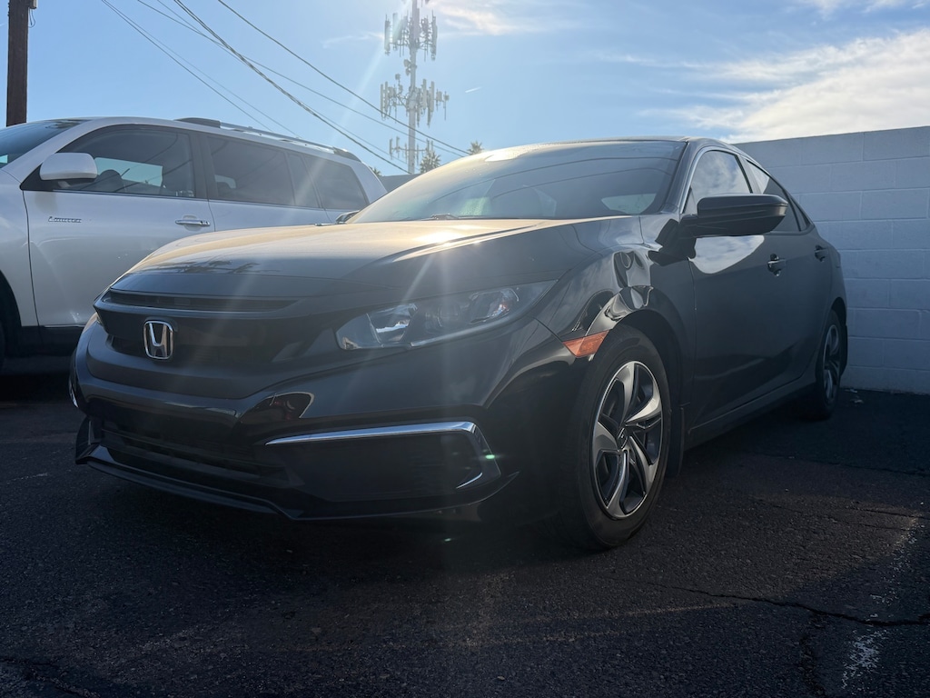 Used 2020 Honda Civic LX Sedan