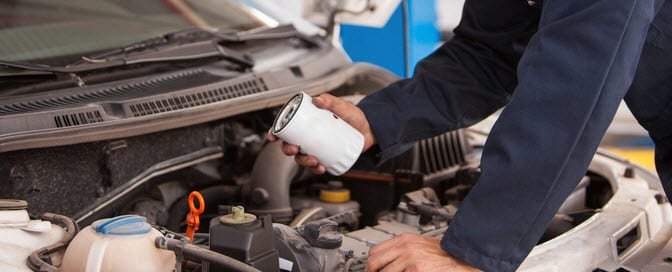 Changing Oil and Oil Filter
