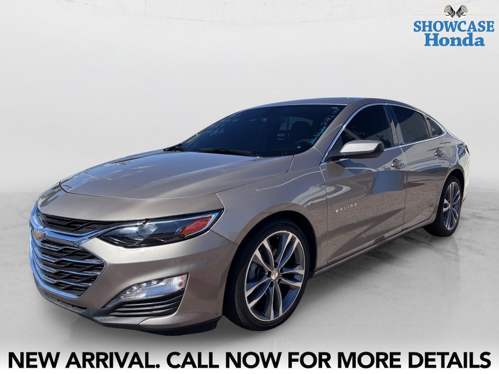 Used 2022 Chevrolet Malibu LT Sedan