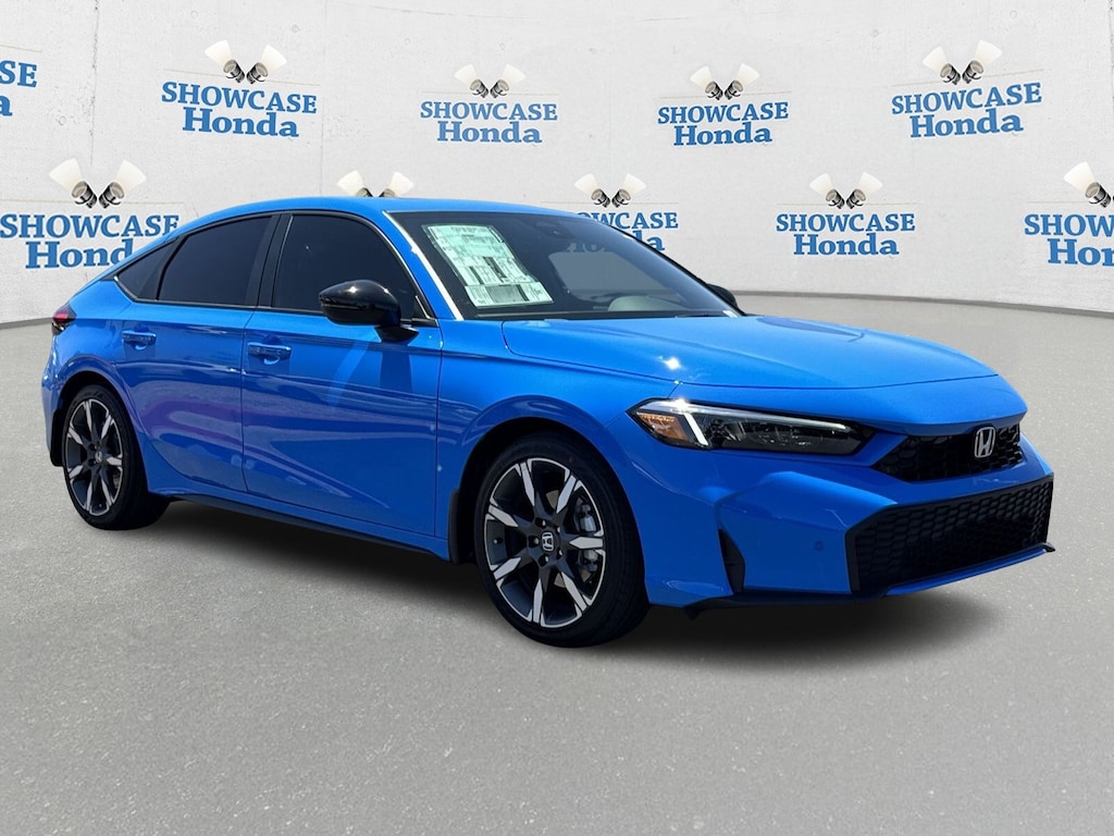 New 2026 Honda Civic Hybrid Sport Touring Hatchback