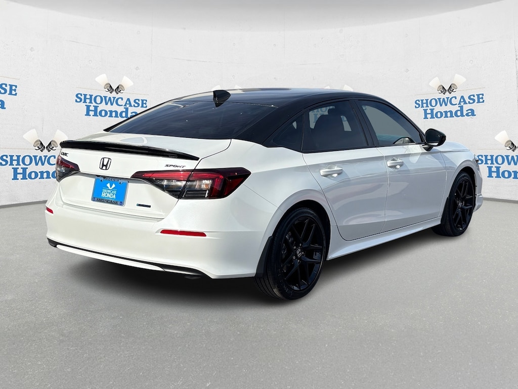 New 2026 Honda Civic Hybrid Sport Sedan