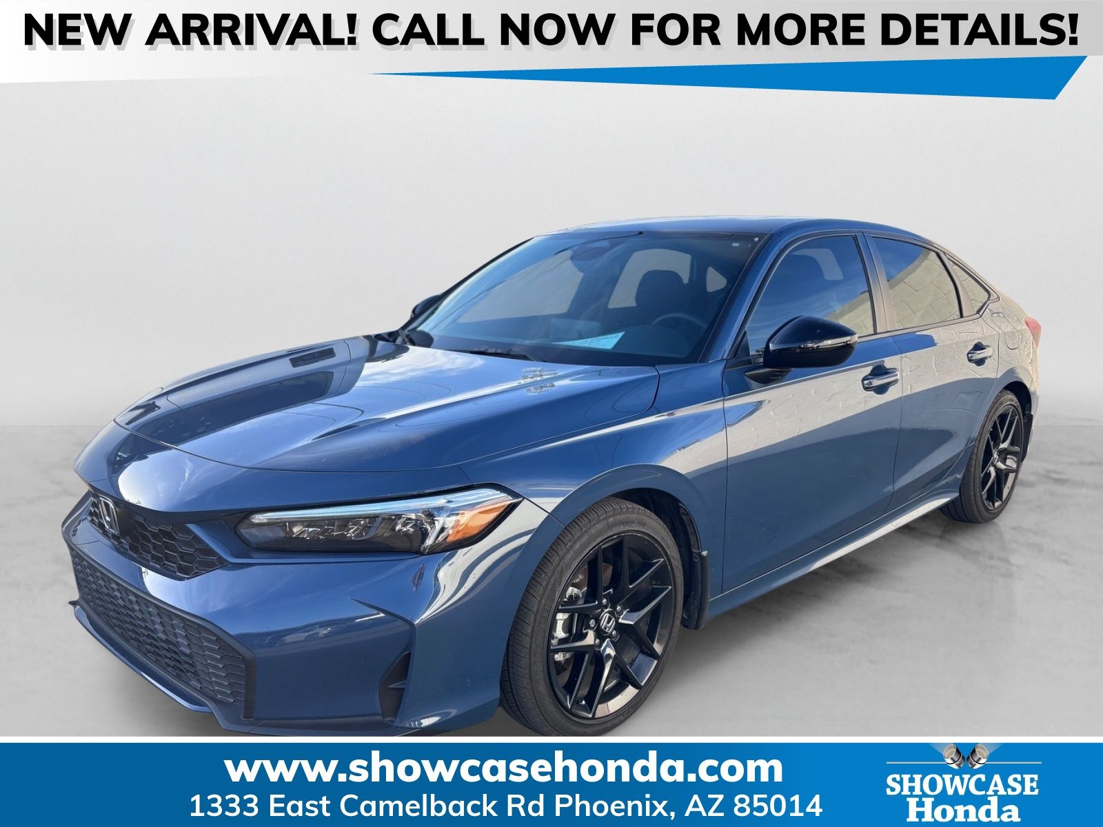 2025 Honda Civic Sport Hybrid CVT's photo