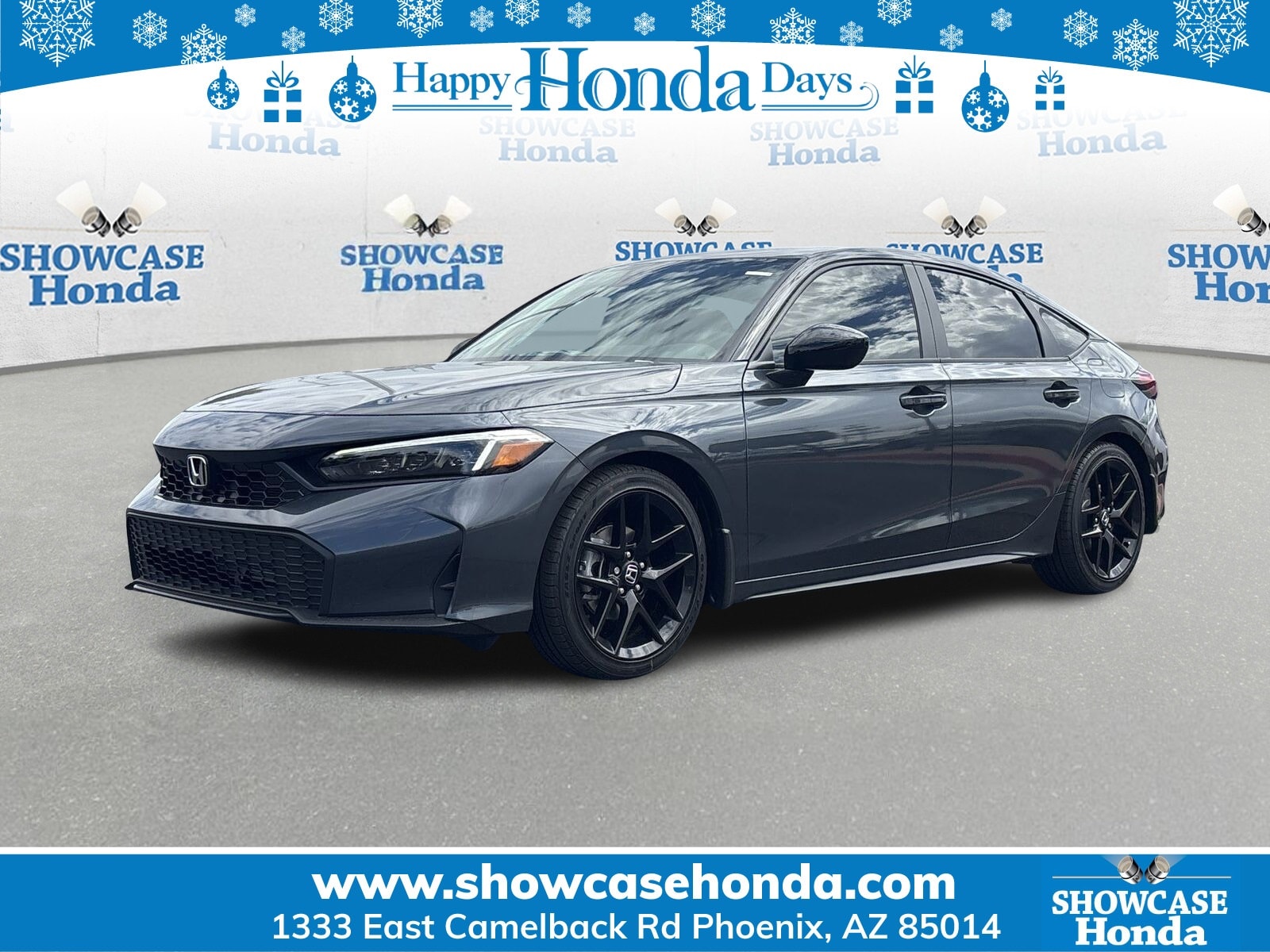 2026 Honda Civic Hatchback Sport